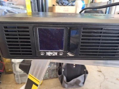 Tripp Lite UPS: 1500VA  120V SMART1500LCD, Rack Mount Or Desk, No Rack EarMount - Image 1 of 4