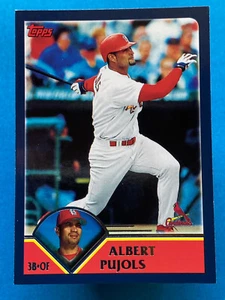 2011 Topps 60 Years of Topps Albert Pujols #60 YOT-111 - Bild 1 von 2