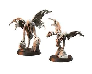 Flying Slaves (2 Mod.) | Candles of Heresy | Trench Crusade Grail Thralls Proxy - Picture 1 of 3