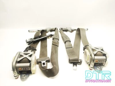 Chevrolet Malibu 2014-2016 Front Left Driver Right Passenger Seat Belt OEM Gray Foto 1 de 4