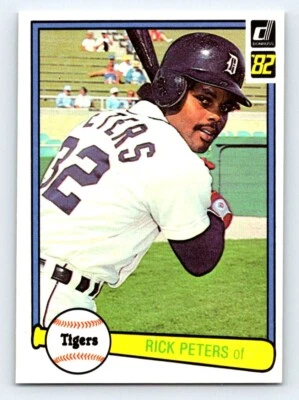 1982 Donruss - #155 Rick Peters - *Near Mint-Mint* - Image 1 of 2