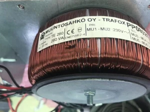 1pc for used frequency converter fan transformer PP08026 FR8 - Photo 1/3