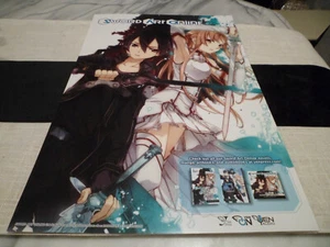 Póster de Sword Art Online SAO Demons Crest Anime NYCC 11x17 - Imagen 1 de 2