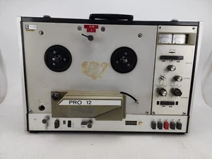 Vintage Rare Philips Pro12 Reel To Reel Audio Tape Recorder Repair #1 - Picture 1 of 21