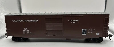 HO SCALE FREIGHT CAR BRANCHLINE 12506 GEORGIA RAILROAD 50' PS-1 BOXCAR KIT 55022 - Image 1 of 4