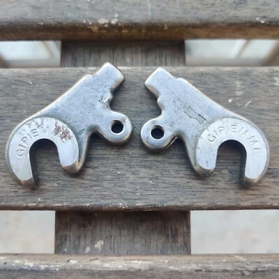 Gipiemme road/track/offroad vintage fork dropouts - Immagine 1 di 3