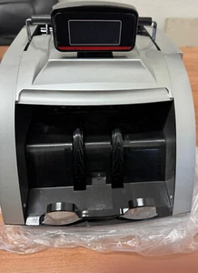 Macchina conta soldi denaro falso RIVELATORE banconote UV magnetico BILL COUNTER - Foto 1 di 15