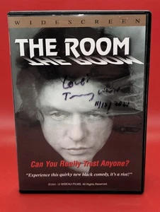 The Room Tommy Wiseau Juliette Danielle DVD Movie Autographed By Tommy Wiseau - Picture 1 of 8