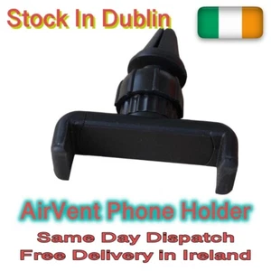 Car Phone Holder Air Vent Adjustable Universal Mount Dashboard Stretchable - Picture 1 of 6