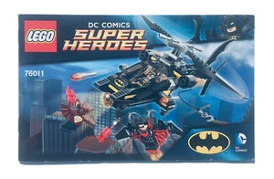 LEGO Batman Man-Bat Attack (2014) 76011 Instruction Manual ONLY DC Comics Heroes - Picture 1 of 2
