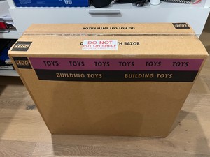 LEGO Creator Expert: Taj Mahal (10256). BRAND NEW, SEALED. DOUBLE BOXED. RARE!