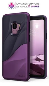 Coque, Etui, Housse pour Samsung Galaxy S9 Violet métallisé - Photo 1 sur 9