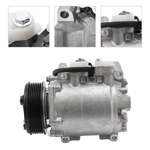A/C AC Compressor For 2004 2005 2006 2007 2008 Acura TSX Base Sedan 4-Door 2.4L - Picture 1 of 18