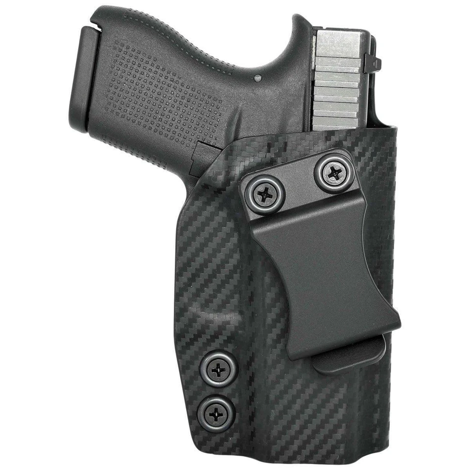 IWB Holster fits: Glock 42 - Rounded Gear - Image 1 of 1