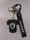 Porte-clés silicium NFL Raiders