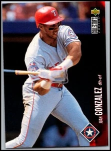 1996 UD Collector's Choice #740 Juan Gonzalez - FREE SHIPPING! - Picture 1 of 2