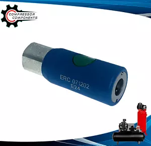 Prevost - ERC 071202 Accoppiatore tubo aria di sicurezza ad alto flusso industriale 3/8" FNPT - Foto 1 di 6