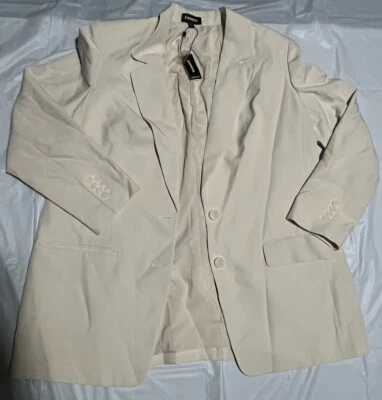 NUEVO BLAZER EXPRESS IVORY XL Foto 1 de 3