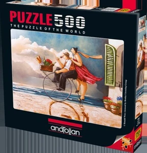 Anatolian Puzzle 500 Piece - Delivery - Ronald West - Picture 1 of 1
