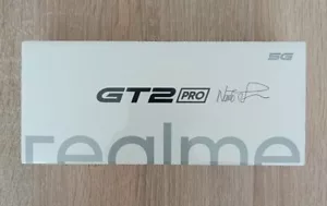 Handy Oppo Realme GT 2 Pro - 256GB - Paper GREEN (Ohne Simlock)12 GB RAM grün