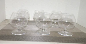 VTG VAL ST SAINT LAMBERT BRANDY GLASSES SET OF 6 IN ORIGINAL BOX 4 1/2" - Picture 1 of 9