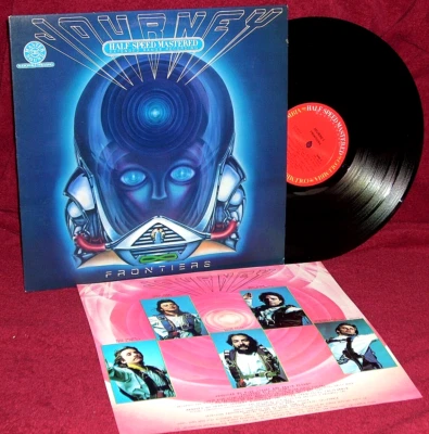 LP JOURNEY FROMTIERS CBS MASTERSOUND HALF SPEED HC 48504 NM W/INSERT NO CUTOUT - Image 1 of 2