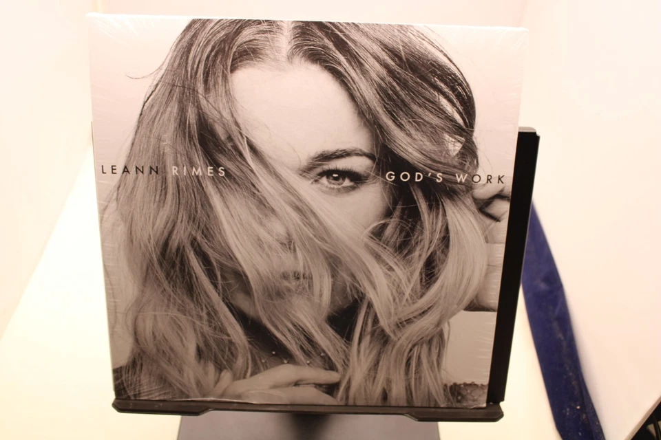 Leann Rimes Gods Work Exclusive Metallic Gold Colored Vinyl LP Foto 1 de 1