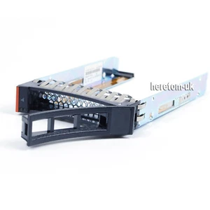 IBM 44T2216 2.5" SAS SATA Hard Drive Tray Sled X3250 X3200 M3 M4 x3850 x3950 X5 - Picture 1 of 6