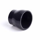 2.5" TO 3" 4-PLY STRAIGHT TURBO/INTAKE PIPE SILICONE COUPLER REDUCER HOSE BLACK