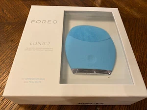 FOREO Luna 2 Sonic Face Brush for Combination Skin FREE SHIPPING - Picture 1 of 6