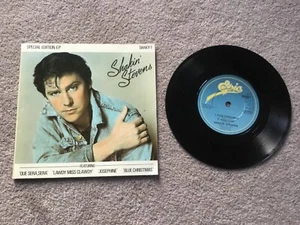 Shakin Stevens, Que Sera Sera, 7" EP Vinyl Record, 1979, SHAKY1, Epic - Picture 1 of 4