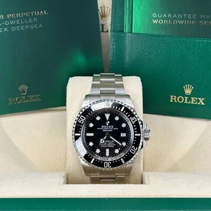 Rolex Deepsea DISCONTINUED 44mm, Black Dial, Oyster 126660-0001 Mint 2021 - Picture 1 of 16