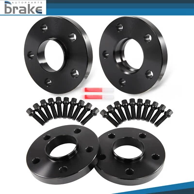 20mm 5x112 14x1.5 para Mercedes-Benz W204 W205 W211 E200 E230 4X espaciadores de rueda Foto 1 de 4