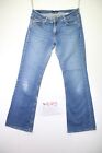 Levi&#39;s 518 Superlow (Cod.Y1495) tg.13 M jeans usato Vita Bassa vintage donna
