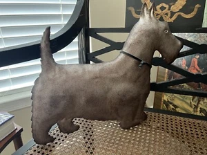 DEMDACO Scottie Wand Metall Skulptur Scottish Terrier Hunde Felsen 100037 - Bild 1 von 7