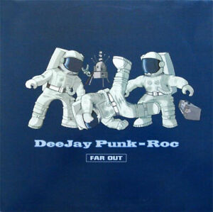DeeJay Punk-Roc - Far Out - Used Vinyl Record 12 - L1177z