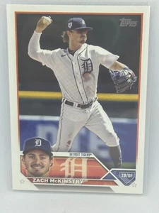 Zach McKinstry 2023 Topps Update Serie Baseball Nr. US175 - Bild 1 von 2