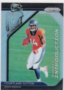 2018 Panini Prizm Rookie Introduction Courtland Sutton #RI-15 Rookie RC - Picture 1 of 1