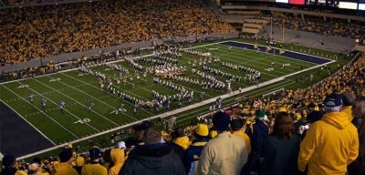 2 entradas de fútbol americano de Virginia Occidental vs UCF 23/11  Foto 1 de 2