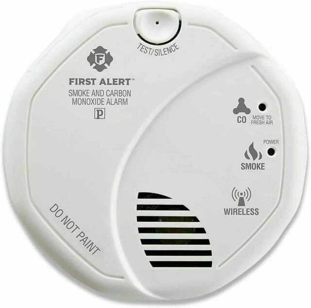 First Alert Z-Wave Smoke & Carbon Monoxide Detector Works with Ring