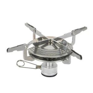 Camping Folding Stove Head Electronic Lighter Have Picnic Outdoor Tools - Picture 1 of 3