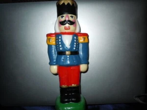 Boston Warehouse Trading Corp.  Vintage Nutcracker Candle. - Picture 1 of 11