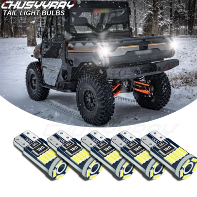 2 bombillas LED súper brillantes para Polaris 1991, 1987-1988 Trail Boss 250 Foto 1 de 4