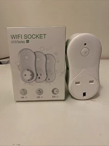 2 X Presa Wifi Serie U11 - 1 Nuova e 1 Usata - Foto 1 di 5