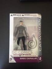  CATWOMAN DC Comics Designer Series Greg Capullo Action Figure NIP