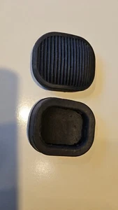 Juego de gomas de pedal Fiat 600 Fiat 1100 2 unidades gomas de pedal - Imagen 1 de 1