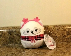Squishmallows Gracelyn Fox Plush 2021 Christmas 4.5" NEW - Picture 1 of 3