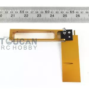 DT Rudder Assembly 90mm of RC Electric Racing H625 H620 H750 Boats Spare Part - Picture 1 of 2
