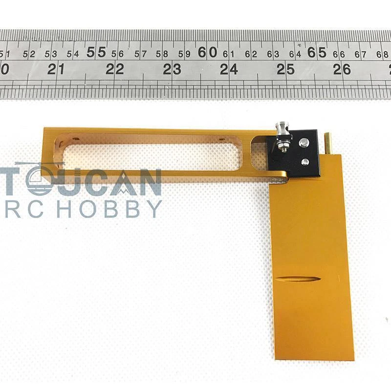 DT Rudder Assembly 90mm of RC Electric Racing H625 H620 H750 Boats Spare Part - Image 1 of 2
