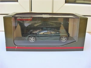 McLaren F1 roadcar green Minichamps 530133430 1:43 ferrari pagani bugatti isdera - Picture 1 of 4